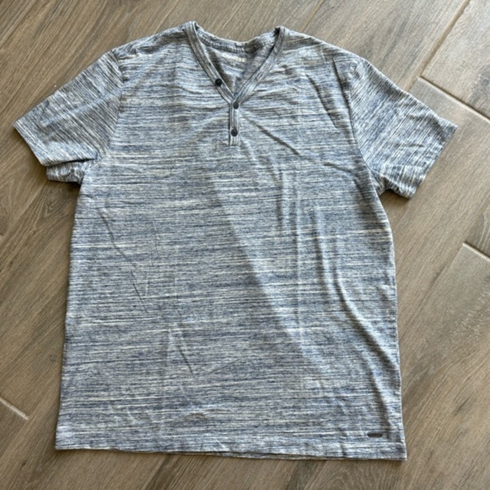 Express marled blue t-shirt
